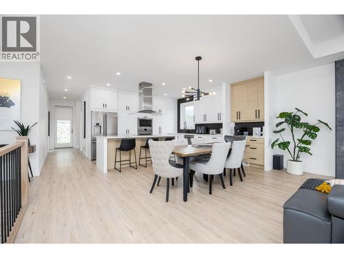 137 Whitefish Road, Vernon, BC - Indoor Photo Showing Dining Room