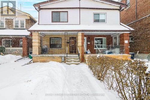 93 Marchmount Road, Toronto, ON - Outdoor With Deck Patio Veranda