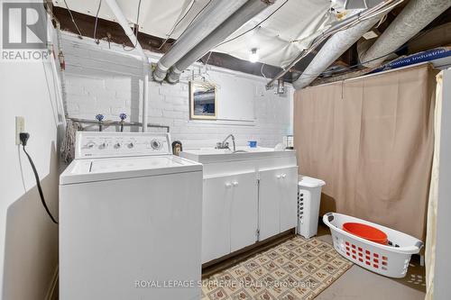 93 Marchmount Road, Toronto, ON - Indoor Photo Showing Laundry Room