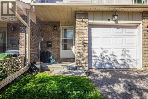 8 - 301 Washburn Way, Toronto, ON - Outdoor With Exterior