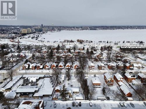 116 Burton Avenue, Barrie, ON - Outdoor With Body Of Water With View