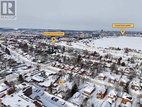 116 Burton Avenue, Barrie, ON - Outdoor With View