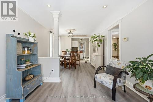 116 Burton Avenue, Barrie, ON - Indoor With Fireplace