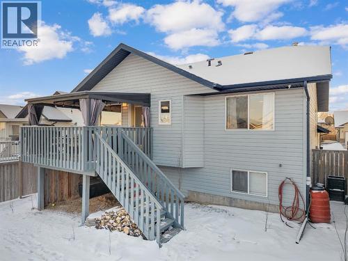 10 Wilkinson Circle, Sylvan Lake, AB - Outdoor With Deck Patio Veranda With Exterior