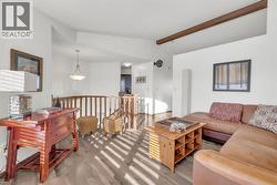 Vaulted Ceiling with Wood Beam - 