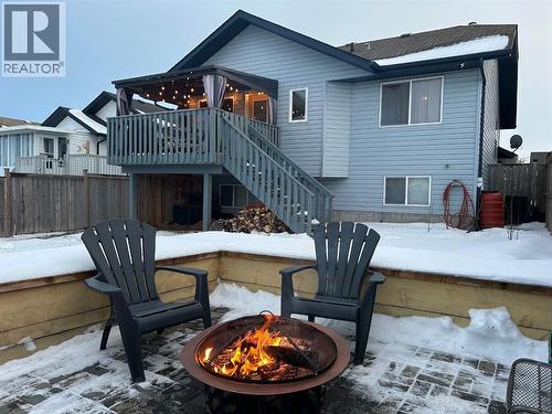 10 Wilkinson Circle, Sylvan Lake, AB - Outdoor With Deck Patio Veranda With Exterior