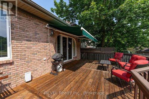5 Beechwood Crescent, Pelham (Fonthill), ON - Outdoor With Deck Patio Veranda With Exterior