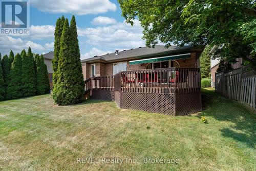 5 Beechwood Crescent, Pelham (Fonthill), ON - Outdoor With Deck Patio Veranda