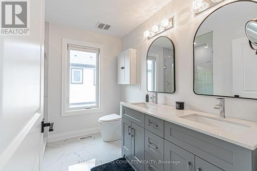619 Brian Street, Fort Erie (Crescent Park), ON - Indoor Photo Showing Bathroom