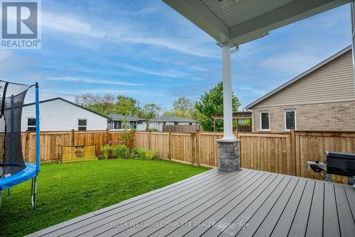 619 Brian Street, Fort Erie (Crescent Park), ON - Outdoor With Deck Patio Veranda With Exterior