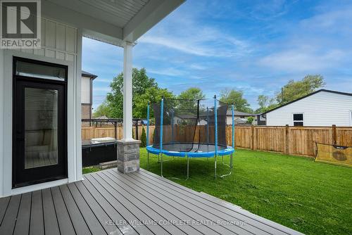 619 Brian Street, Fort Erie (Crescent Park), ON - Outdoor With Deck Patio Veranda