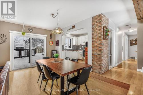 2431 Bay Road, Champlain, ON - Indoor Photo Showing Dining Room