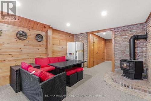 2431 Bay Road, Champlain, ON - Indoor Photo Showing Other Room With Fireplace