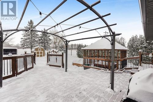 2431 Bay Road, Champlain, ON - Outdoor With Deck Patio Veranda