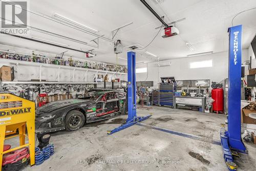 2431 Bay Road, Champlain, ON - Indoor Photo Showing Garage
