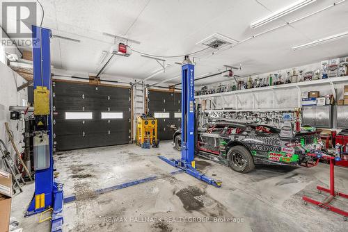 2431 Bay Road, Champlain, ON - Indoor Photo Showing Garage