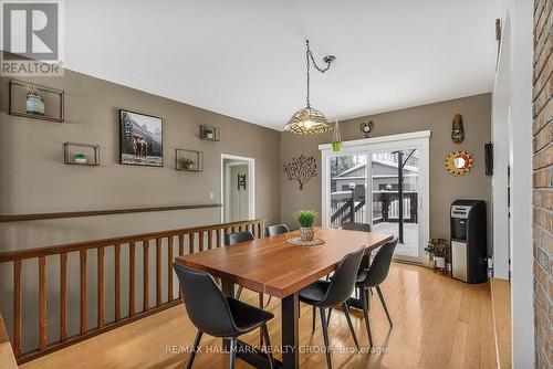 2431 Bay Road, Champlain, ON - Indoor Photo Showing Dining Room