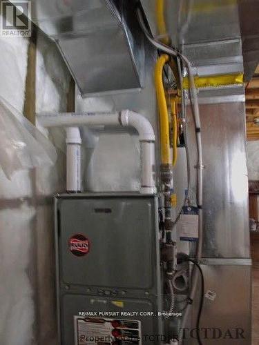 187 Lang Street, Cobalt, ON - Indoor Photo Showing Basement