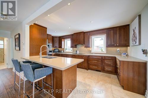 47 Brenda Crescent, Toronto, ON - Indoor Photo Showing Kitchen With Double Sink