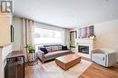 47 Brenda Crescent, Toronto, ON  - Indoor Photo Showing Living Room With Fireplace 
