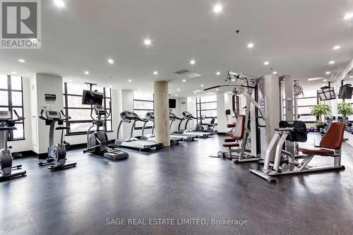 533 - 88 Colgate Avenue, Toronto, ON - Indoor Photo Showing Gym Room