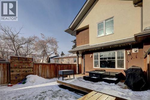 1721 20 Avenue Nw, Calgary, AB - Outdoor With Deck Patio Veranda With Exterior