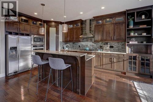 1721 20 Avenue Nw, Calgary, AB - Indoor Photo Showing Kitchen With Stainless Steel Kitchen With Upgraded Kitchen
