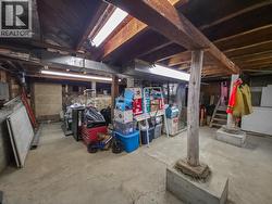 Clean concrete crawl space area 6' high - 