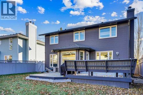 33 Douglasbank Rise Se, Calgary, AB - Outdoor With Deck Patio Veranda