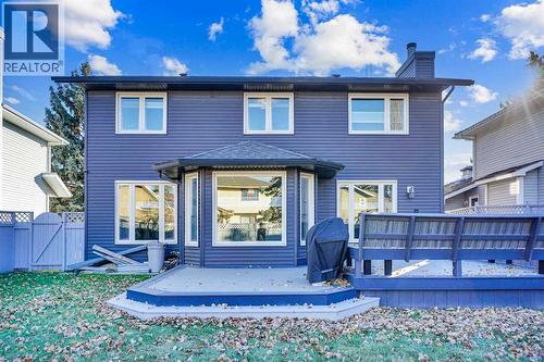 33 Douglasbank Rise Se, Calgary, AB - Outdoor With Deck Patio Veranda