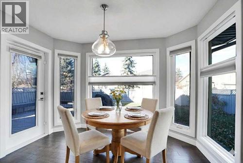 33 Douglasbank Rise Se, Calgary, AB - Indoor Photo Showing Dining Room