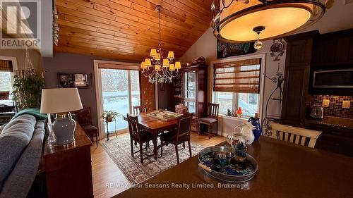 26 Fenton Drive, Saugeen Shores, ON - Indoor Photo Showing Dining Room
