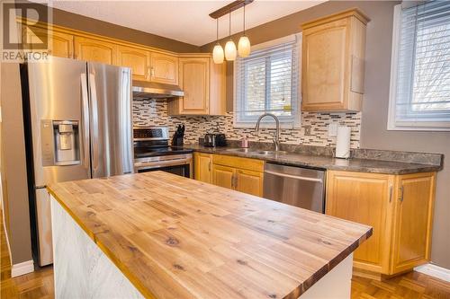 4394 Hamilton, Hanmer, ON - Indoor Photo Showing Kitchen With Double Sink