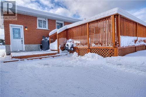 4394 Hamilton, Hanmer, ON - Outdoor With Deck Patio Veranda With Exterior