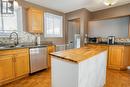4394 Hamilton, Hanmer, ON  - Indoor Photo Showing Kitchen With Double Sink 