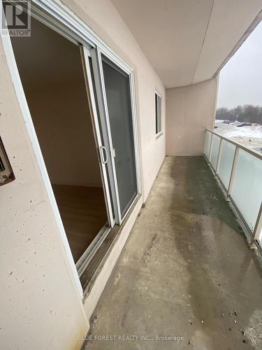 307 - 573 Mornington Avenue S, London East (East G), ON - Outdoor With Balcony With Exterior