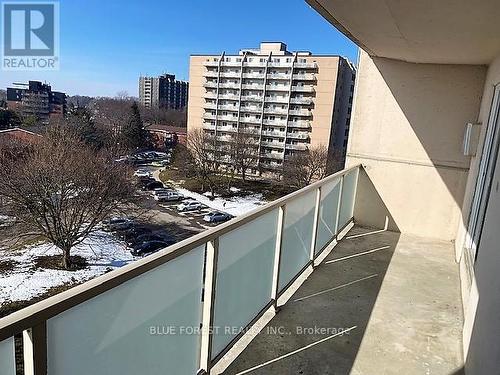 307 - 573 Mornington Avenue S, London East (East G), ON - Outdoor With Balcony