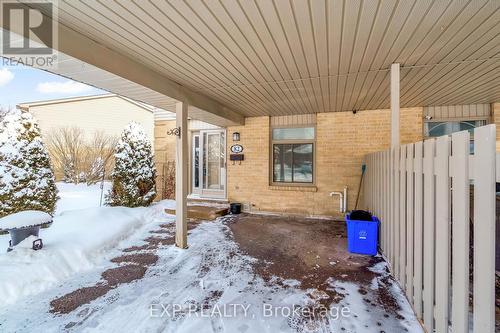 82 - 141 Condor Court, London East (East P), ON - Outdoor With Deck Patio Veranda