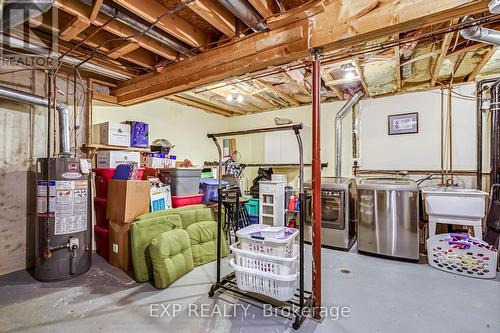 82 - 141 Condor Court, London East (East P), ON - Indoor Photo Showing Basement