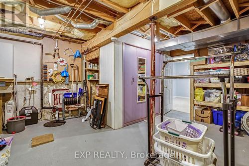 82 - 141 Condor Court, London East (East P), ON - Indoor Photo Showing Basement