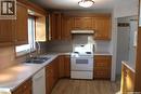 413 1St Street, Kipling, SK  - Indoor Photo Showing Kitchen With Double Sink 