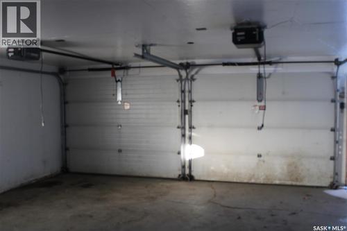 413 1St Street, Kipling, SK - Indoor Photo Showing Garage