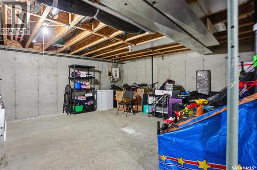 18 4425 Nicurity Drive, Regina, SK - Indoor Photo Showing Basement