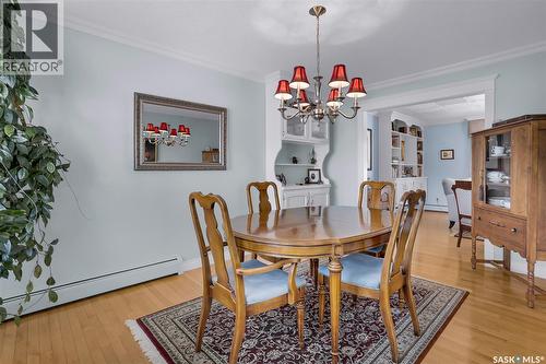1726 Alexandra Avenue, Saskatoon, SK - Indoor Photo Showing Dining Room