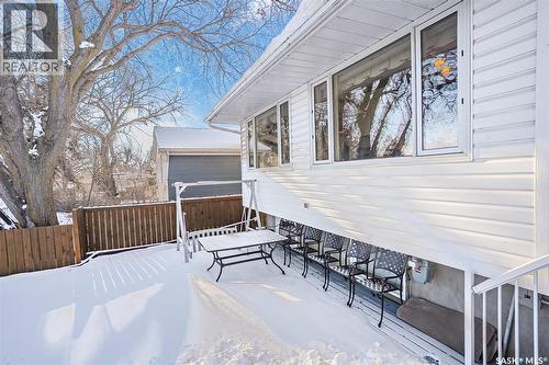 1726 Alexandra Avenue, Saskatoon, SK - Outdoor With Deck Patio Veranda With Exterior