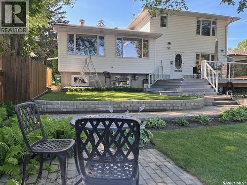 1726 Alexandra Avenue, Saskatoon, SK - Outdoor With Deck Patio Veranda