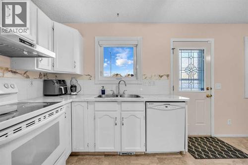 131 Coral Springs Circle Ne, Calgary, AB - Indoor Photo Showing Kitchen With Double Sink