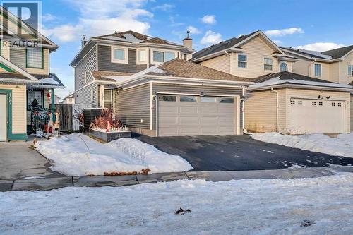 131 Coral Springs Circle Ne, Calgary, AB - Outdoor