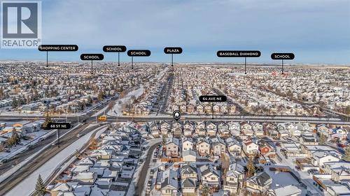 131 Coral Springs Circle Ne, Calgary, AB - Outdoor With View