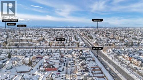 131 Coral Springs Circle Ne, Calgary, AB - Outdoor With View